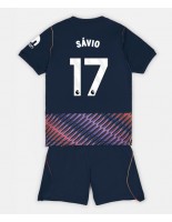 Tottenham Hotspur Savio #17 Venkovní dres pro děti 2026-27 Krátký Rukáv (+ trenýrky)